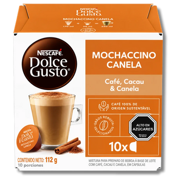 Café mochaccino canela 10 capsulas