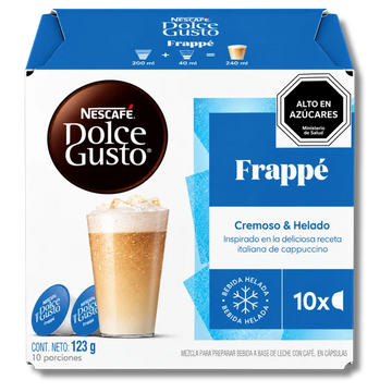 Café Frappé 10 Cápsulas