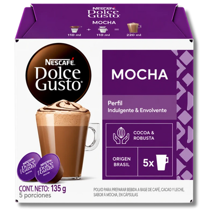 Mocha 10 Cápsulas