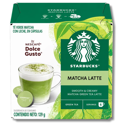 Starbucks Matcha Latte 12 Cápsulas