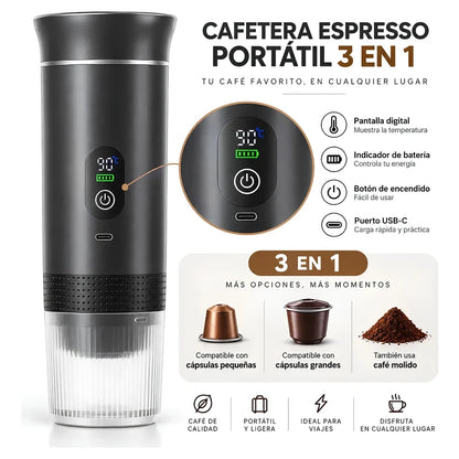 Nomad Cafetera Portátil 3 en 1